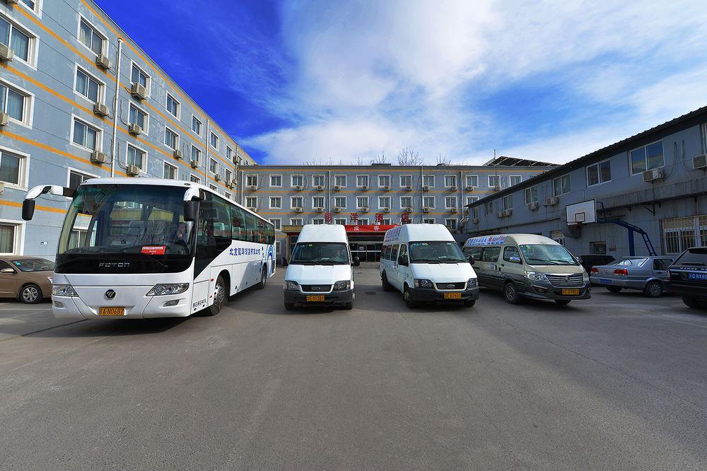 Beijing Silvery Ocean Hotel Shunyi Exterior photo