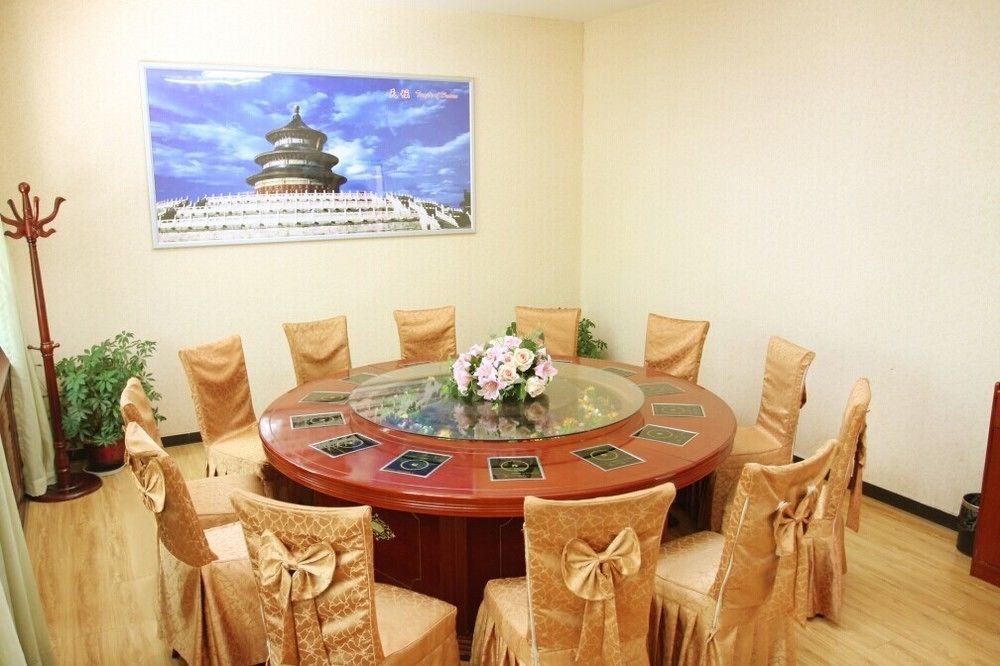 Beijing Silvery Ocean Hotel Shunyi Exterior photo