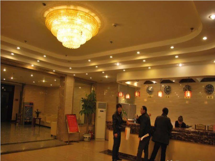 Beijing Silvery Ocean Hotel Shunyi Exterior photo