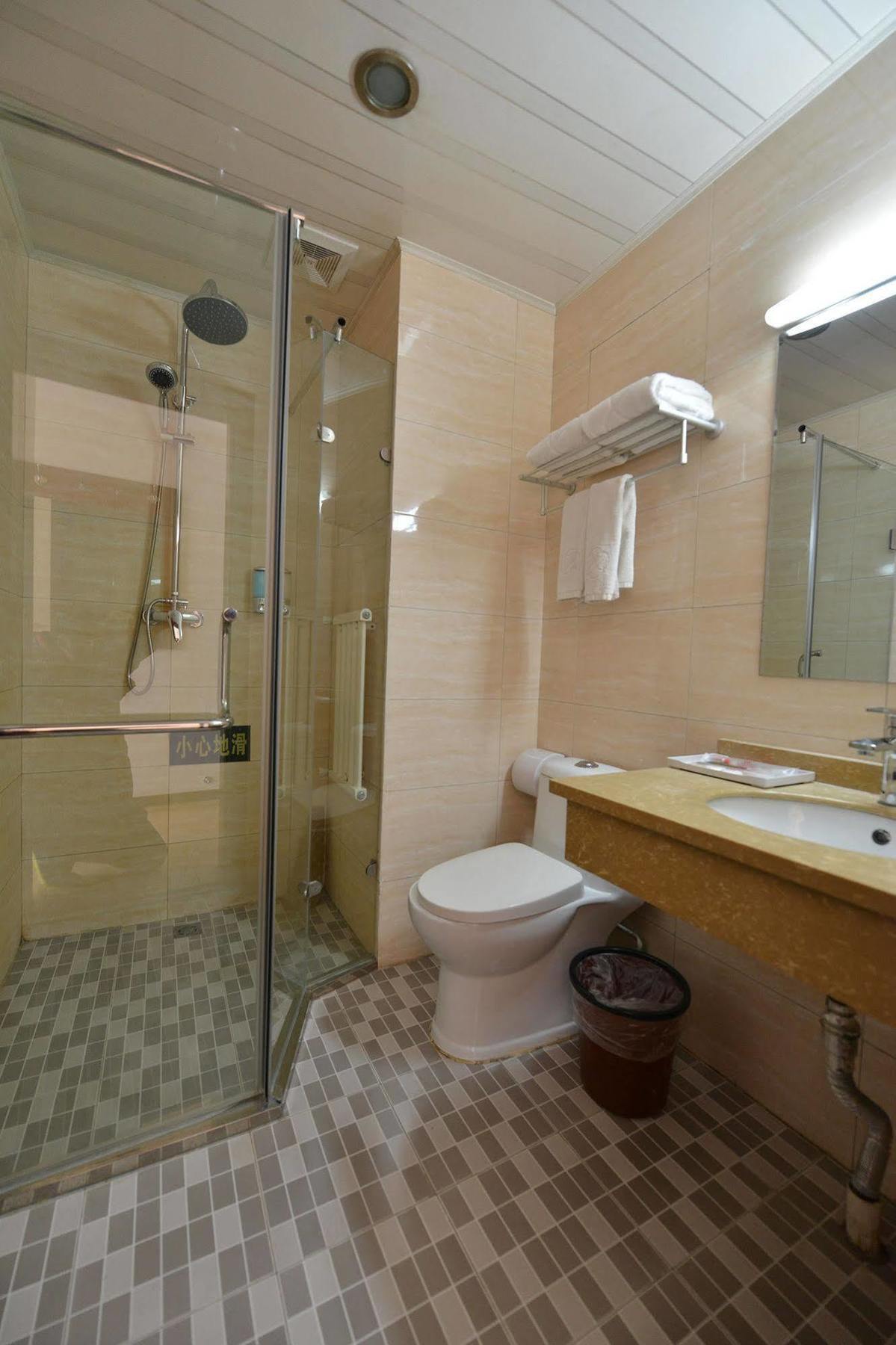Beijing Silvery Ocean Hotel Shunyi Exterior photo